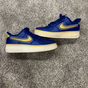 2018 Air Force 1'07 LV8 Sport 'Warriors' Golden State Warriors